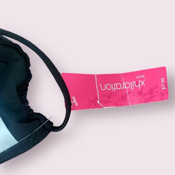 Crochet Racerback Bikini Top - Picture 6 of 7